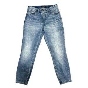 Lucky Brand Los Angeles Womens Denim Jeans 8/29 Blue Cotton VTG Y2K